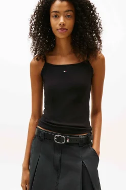 Tommy Jeans Camiseta slim de tirantes^Mujer Camisetas