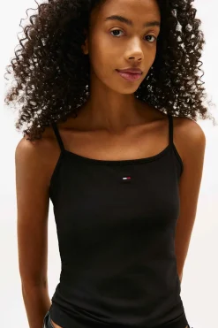 Tommy Jeans Camiseta slim de tirantes^Mujer Camisetas