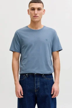 Jack & Jones Camiseta slim fit algod&oacute;n logo icono^Hombre Camisetas