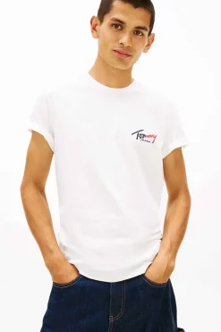 Tommy Jeans Camiseta slim manga corta^Hombre Camisetas