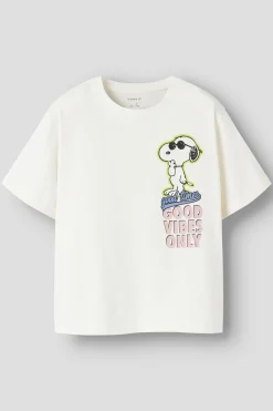 Name It Camiseta Snoopy^Niños Camisetas|Licencias