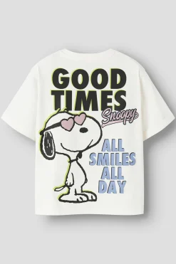 Name It Camiseta Snoopy^Niños Camisetas|Licencias