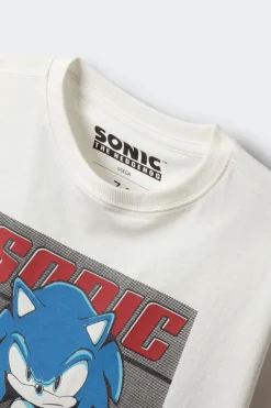 Springfield Kids Camiseta sonic ni&ntilde;o^Niños Camisetas