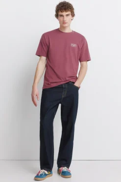 Springfield Camiseta^Hombre Camisetas