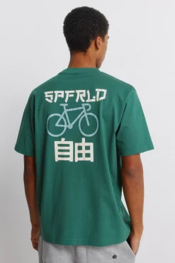 Springfield Camiseta studio^Hombre Camisetas