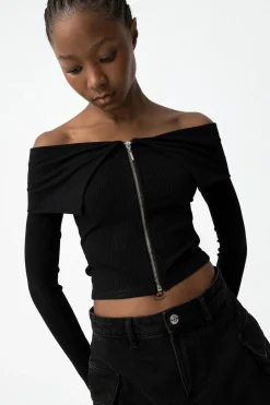 Tiffosi Young Camiseta Super Slim^Mujer Ropa