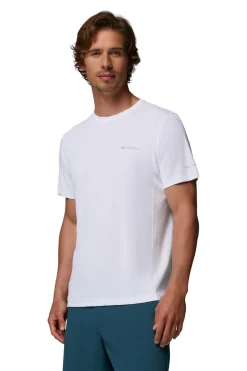 Columbia Camiseta t&eacute;cnica de manga corta y cuello redondo^Hombre Deporte