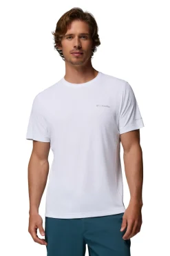 Columbia Camiseta t&eacute;cnica de manga corta y cuello redondo^Hombre Deporte
