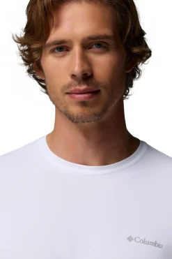 Columbia Camiseta t&eacute;cnica de manga corta y cuello redondo^Hombre Deporte