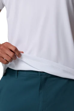 Columbia Camiseta t&eacute;cnica de manga corta y cuello redondo^Hombre Deporte