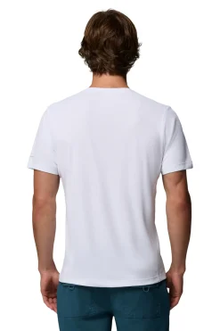 Columbia Camiseta t&eacute;cnica de manga corta y cuello redondo^Hombre Deporte
