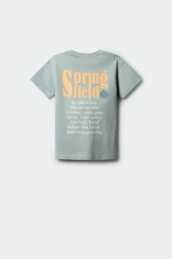 Springfield Kids Camiseta texto springfield ni&ntilde;o^Niños Camisetas