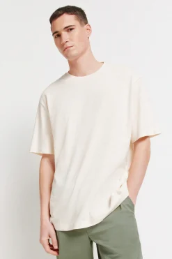 Springfield Camiseta textura^Hombre Camisetas