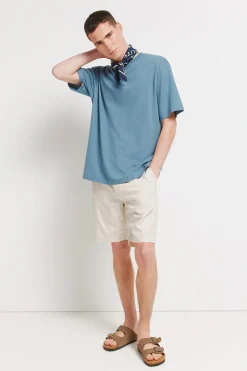 Springfield Camiseta textura^Hombre Camisetas