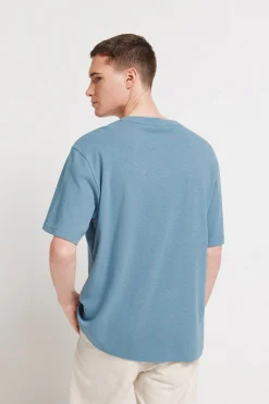 Springfield Camiseta textura^Hombre Camisetas