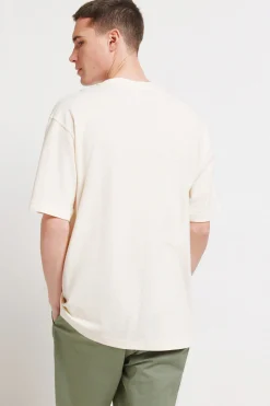 Springfield Camiseta textura^Hombre Camisetas