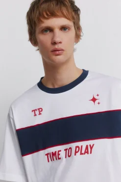 Springfield Camiseta time to play^Hombre Camisetas