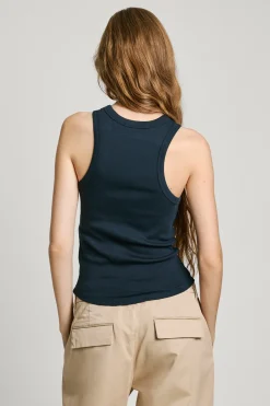 Pepe Jeans Camiseta tirantes^Mujer Camisetas