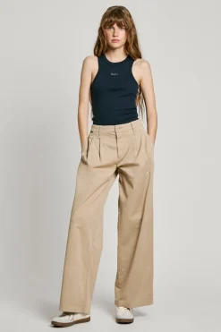 Pepe Jeans Camiseta tirantes^Mujer Camisetas