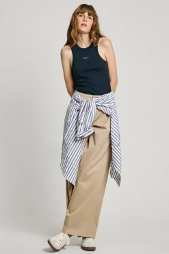 Pepe Jeans Camiseta tirantes^Mujer Camisetas