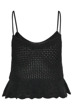 Only Camiseta tirantes crochet^Mujer Camisetas