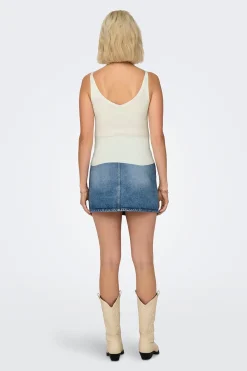 JDY Camiseta tirantes punto^Mujer Camisetas