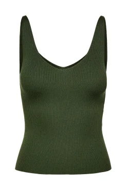 JDY Camiseta tirantes punto^Mujer Camisetas