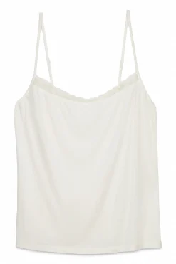 Women'secret Camiseta tirantes punto s&uacute;per suave blanca^Mujer Pijamas