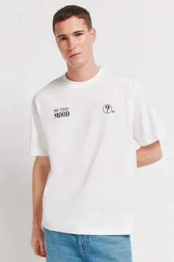 Springfield Camiseta today's mood^Hombre Camisetas