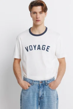 Springfield Camiseta voyage^Hombre Camisetas