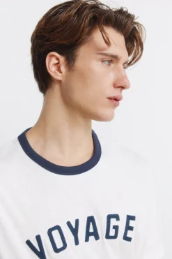 Springfield Camiseta voyage^Hombre Camisetas