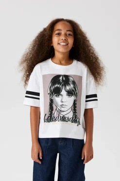 Name it Camiseta Wednesday de ni&ntilde;a^Niños Camisetas|Licencias