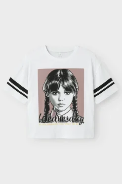 Name it Camiseta Wednesday de ni&ntilde;a^Niños Camisetas|Licencias