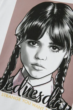 Name it Camiseta Wednesday de ni&ntilde;a^Niños Camisetas|Licencias