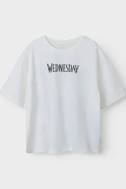 Name it Camiseta Wednesday ni&ntilde;a^Niños Camisetas|Licencias