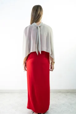 Cul Sac Capa corta de cuello alto^Mujer Vestidos Y Monos