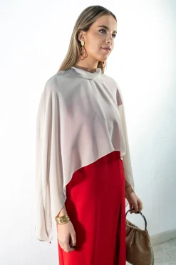 Cul Sac Capa corta de cuello alto^Mujer Vestidos Y Monos