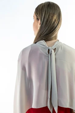 Cul Sac Capa corta de cuello alto^Mujer Vestidos Y Monos