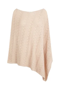 Slowlove Capa punto calado^Mujer Chaquetas