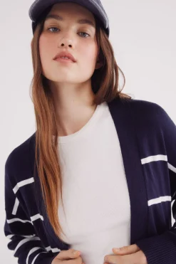 Springfield Cardigan abierto ligero^Mujer Jerséis Y Cárdigans