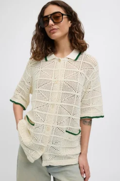 Jack & Jones Cardigan de crochet^Mujer Jerséis Y Cárdigans