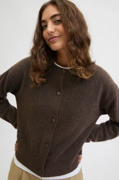 Jack & Jones Cardigan de punto con botones^Mujer Jerséis Y Cárdigans