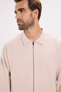 Jack & Jones Cardigan de punto cremallera^Hombre Jerséis Y Cárdigans