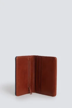 Springfield Cartera canvas y efecto piel^Hombre Carteras