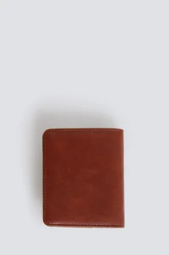 Springfield Cartera canvas y efecto piel^Hombre Carteras