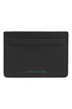 Tommy Jeans Cartera negra con logo bordado^Hombre Carteras