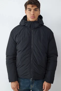 Balmohk Cazadora acolchada capucha^Hombre Cazadoras