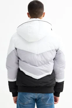 Inside Cazadora Acolchada Con Capucha^Hombre Cazadoras