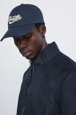 Springfield Cazadora acolchada efecto ante^Hombre Cazadoras