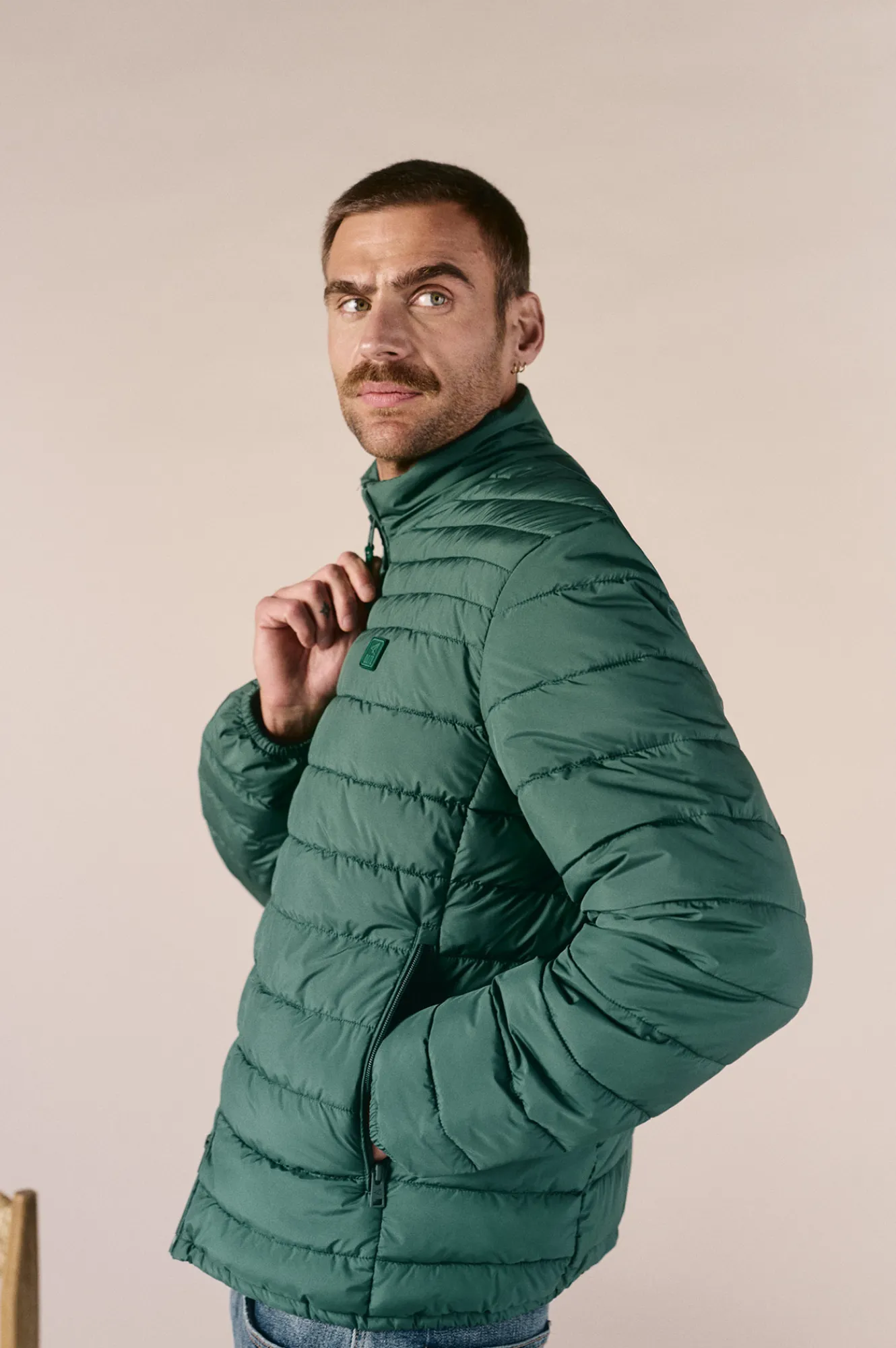 OOTO Cazadora acolchada ultralight^Hombre Cazadoras